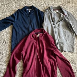 Lot of 3 boys sweaters xl 14-16